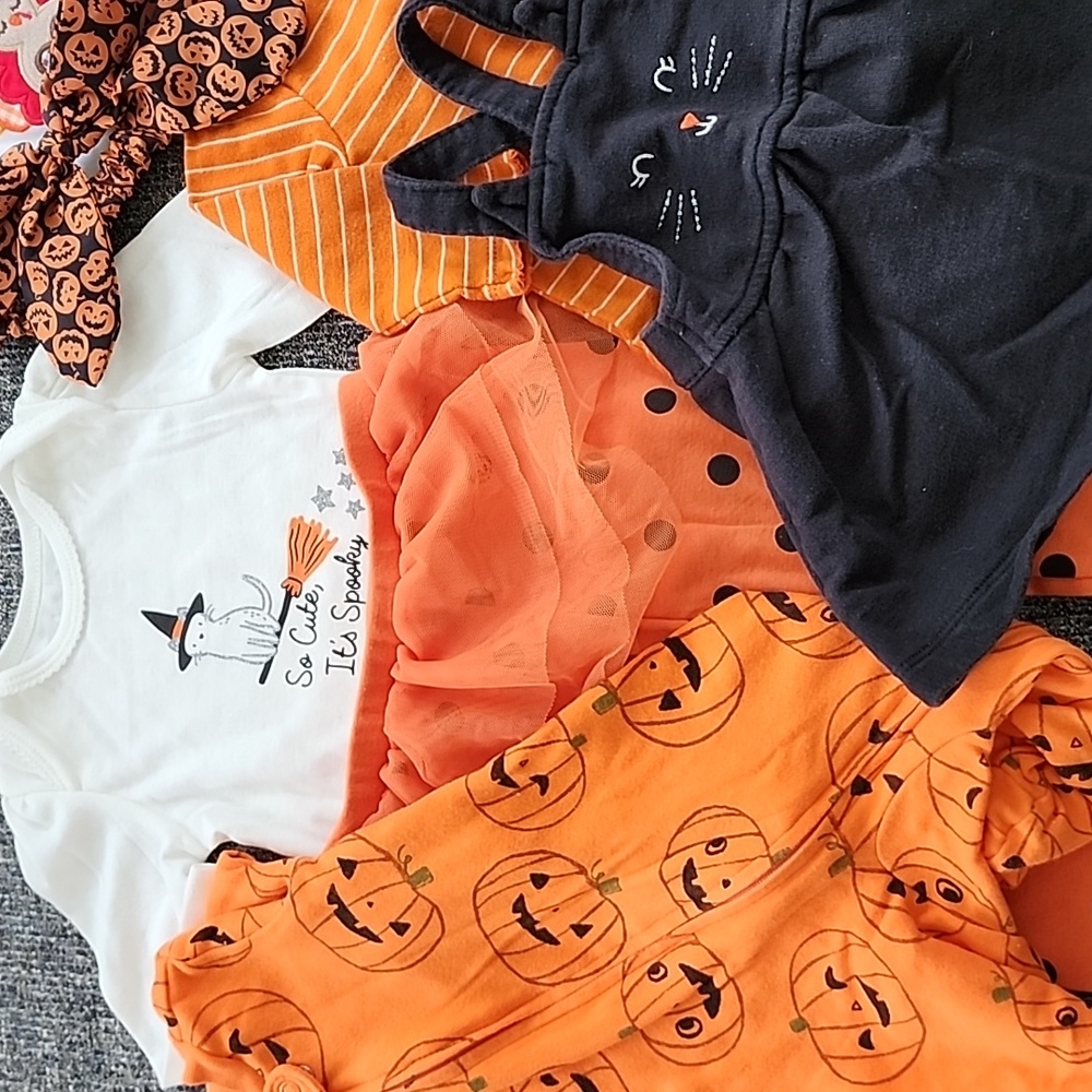 Halloween outfit bundle (3 - 6 months)